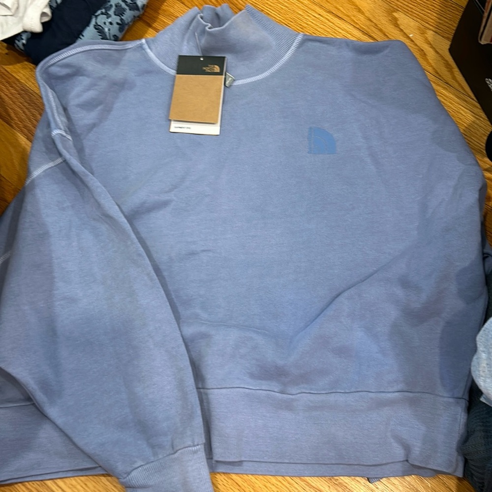North face sweatshirt